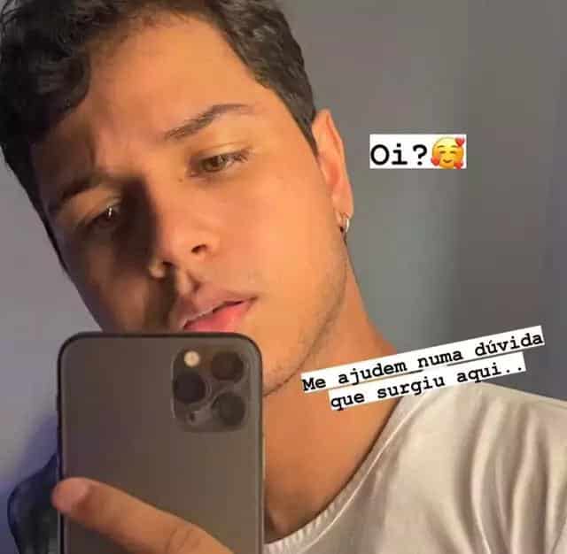 Messias Cordeiro, acusado de atirar na ex e em Luan. 