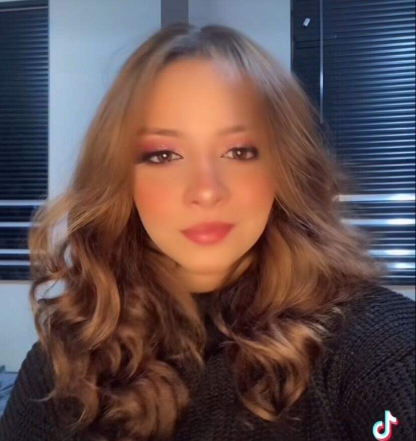 Karolina Pereira, em foto postada no Instagram.
