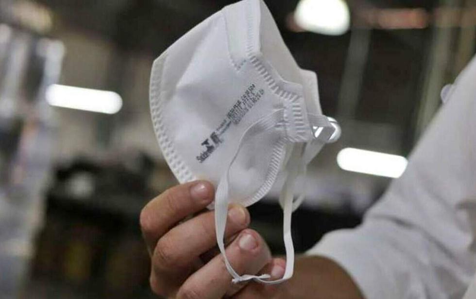 Profissionais de saúde deverão usar modelo de máscara PFF2 ou N95.