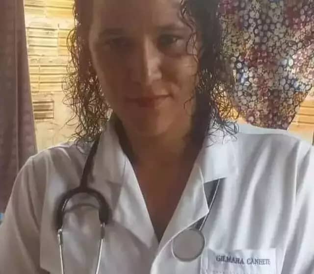Gilmara, vítima fatal de acidente na Avenida Ceará. 