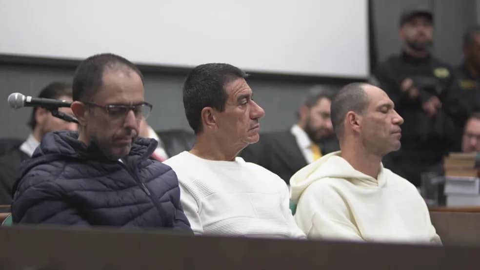 Jamilzinho, Vlade e Rios são condenados por homicídio qualificado.