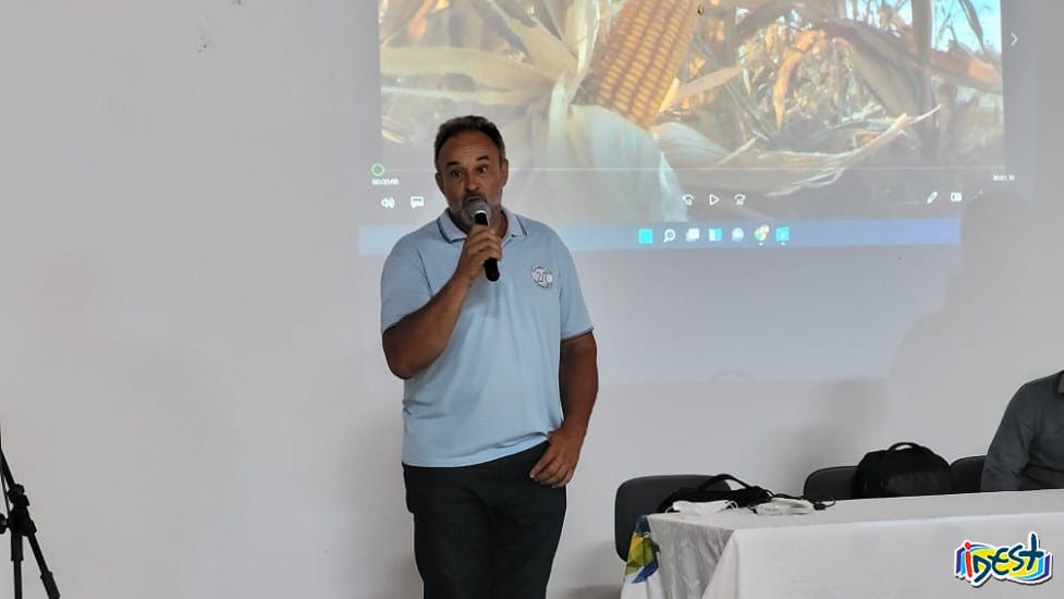 Presidente do Sindicato Rural de São Gabriel do Oeste, Renê Miranda Alves.