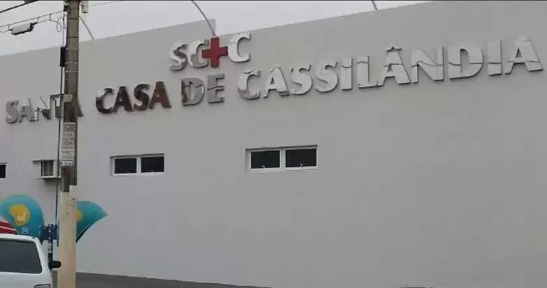 Santa Casa de Cassilândia.