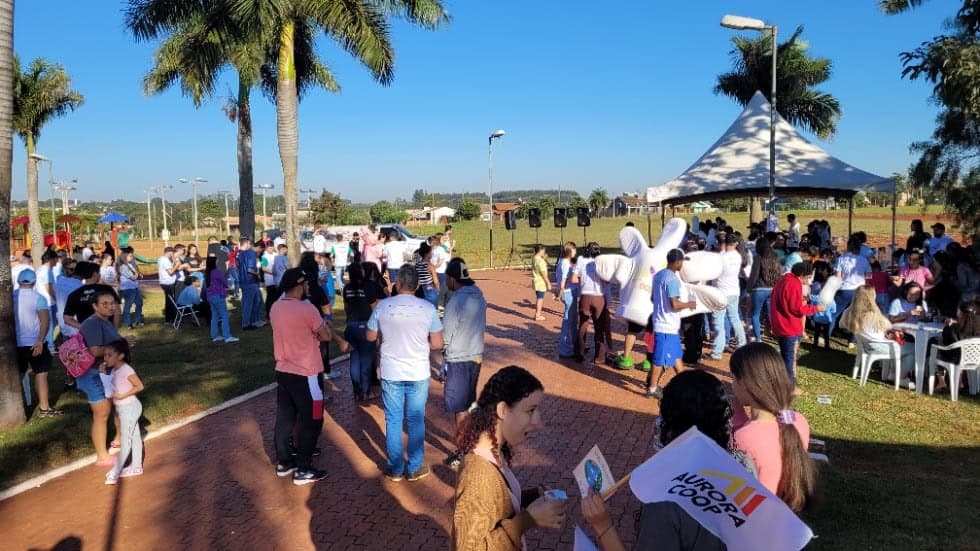 Dia de Cooperar realizado em São Gabriel do Oeste