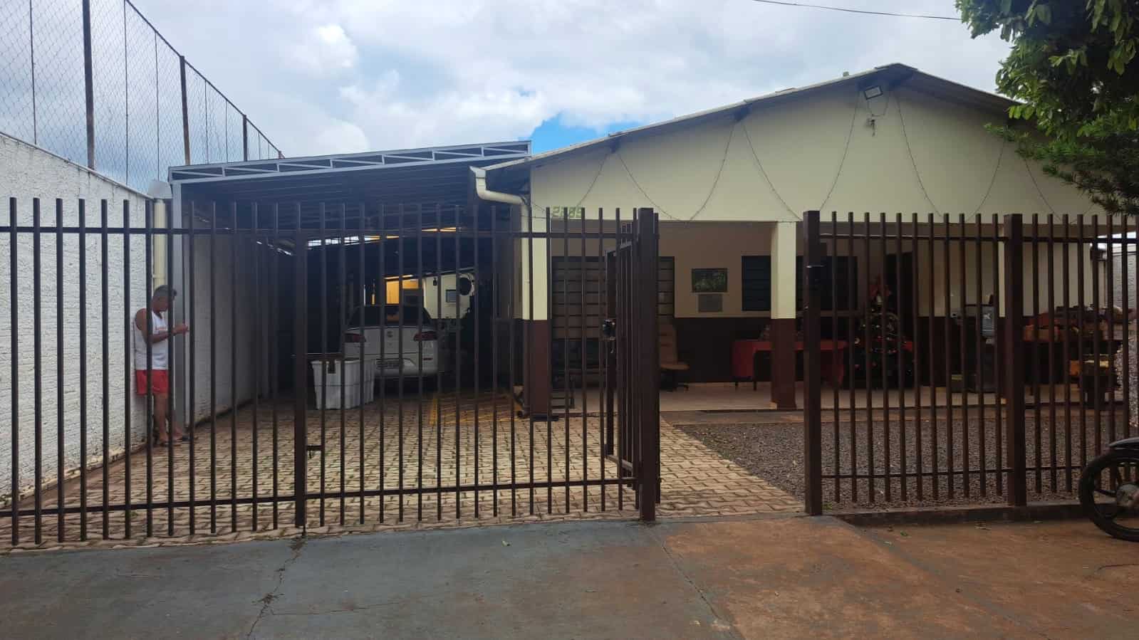 Sede da Alac, na Rua São Paulo, 2289, em São Gabriel do Oeste.