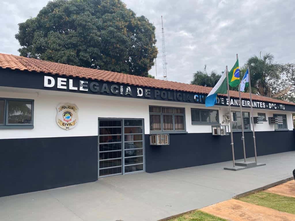 Dois indivíduos foram conduzidos à delegacia para os procedimentos legais.
