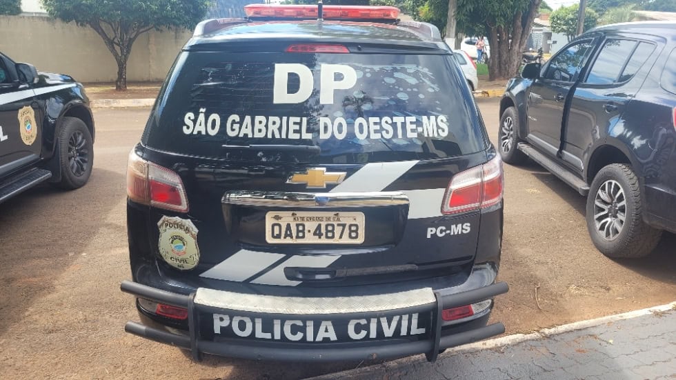 Polícia Civil investiga.