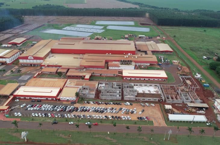 O projeto de expansão está previsto para ser concluído até abril de 2026.