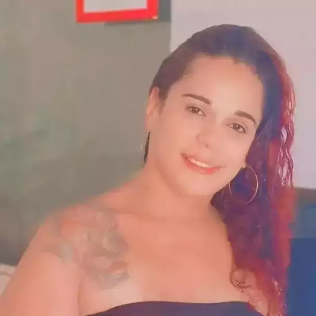 Érica, em foto publicada nas redes sociais.