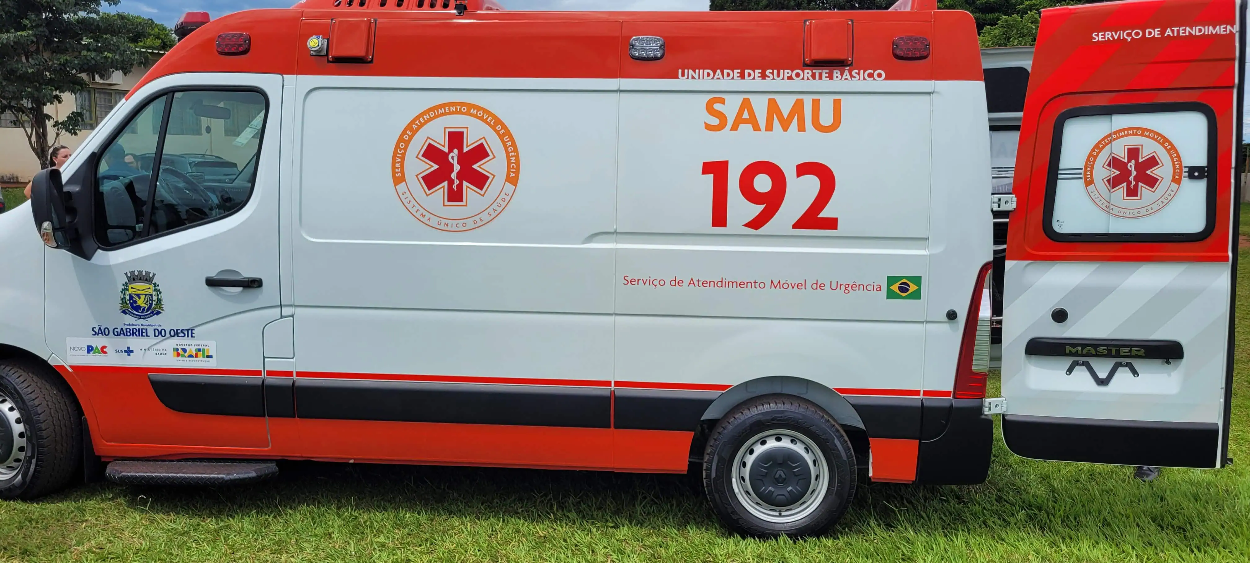 Equipe do Samu prestou socorro. e encaminhou a crian&ccedil;a ao Hospital Municipal