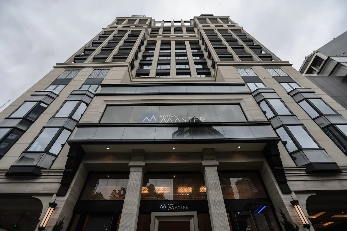 O Banco Central decretou a liquidação extrajudicial do Banco Master.