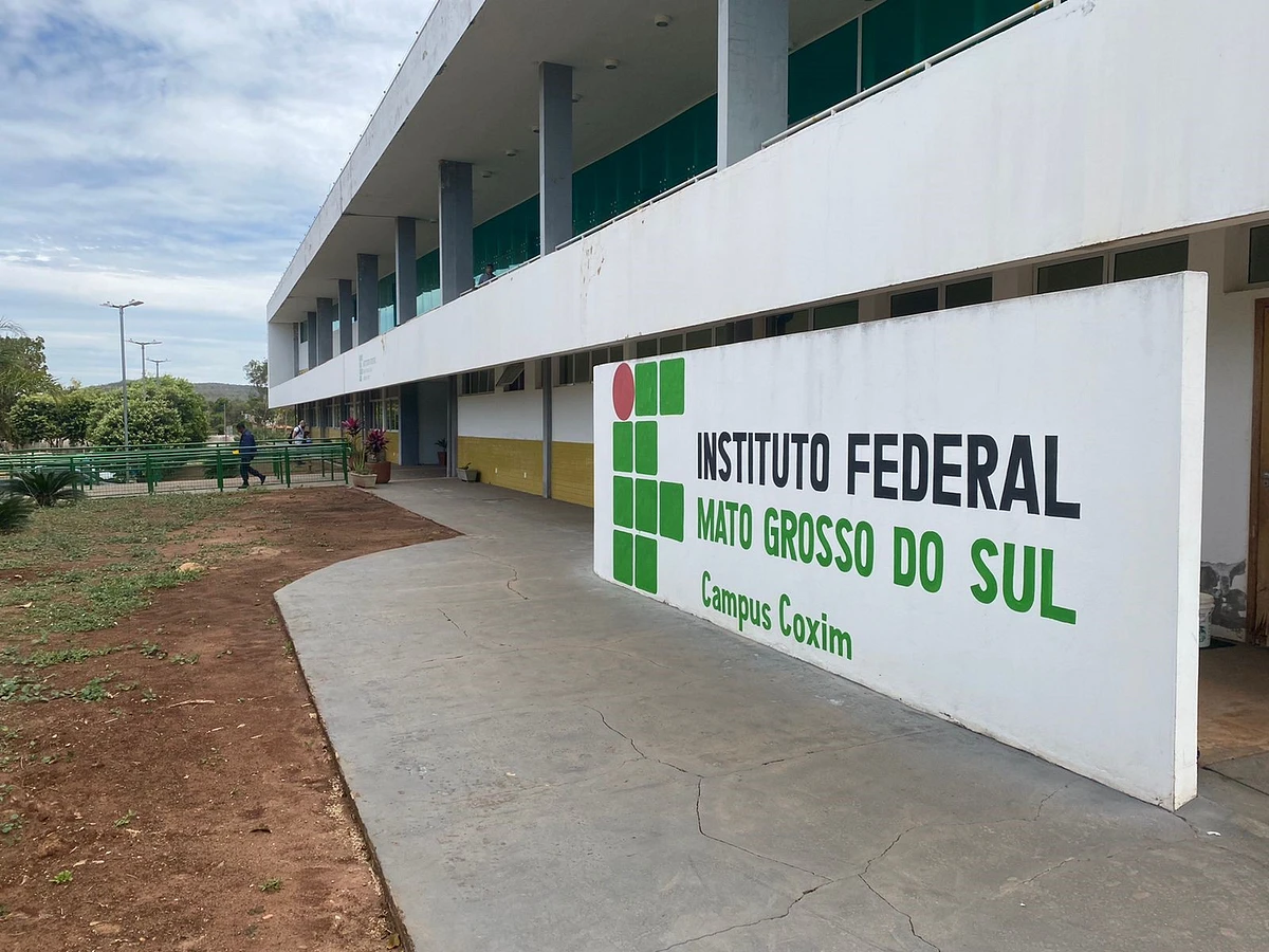 IFMS abre vagas de graduação em Coxim e mais nove cidades de MS por meio do Sisu