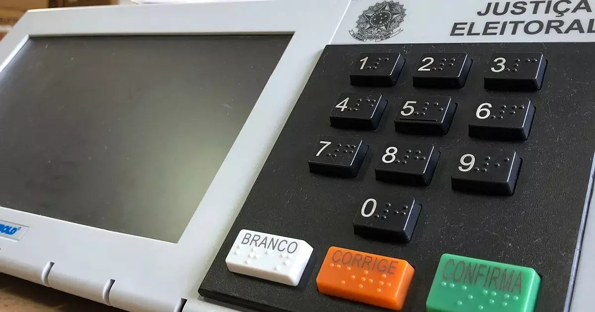 Urna da Justiça Eleitoral