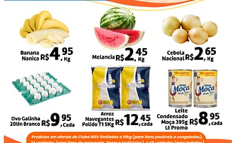 Segunda e Terça do Feirão e “Aqui Tem Economia” garantem preços baixos no Leve Max de São Gabriel do Oeste