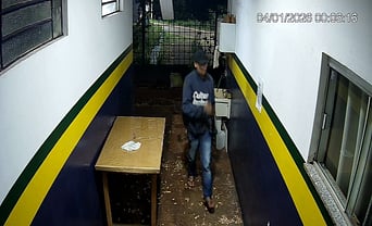 Polícia Militar prende dois homens por furtos em prédios públicos e veículo em São Gabriel do Oeste