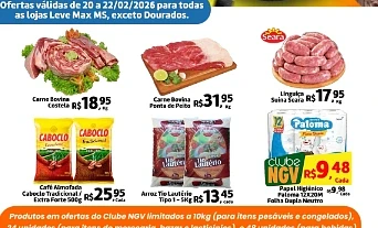 Leve Max lança Dia Max e Fim de Semana da Economia com ofertas imperdíveis em São Gabriel do Oeste