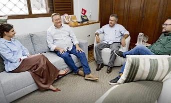 Leocir Montagna busca novos investimentos para São Gabriel do Oeste em reunião com deputada federal