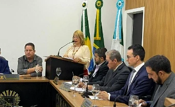 Prefeita Clarice participa da abertura dos trabalhos legislativos de 2026 e destaca avanços e novos projetos para Sonora