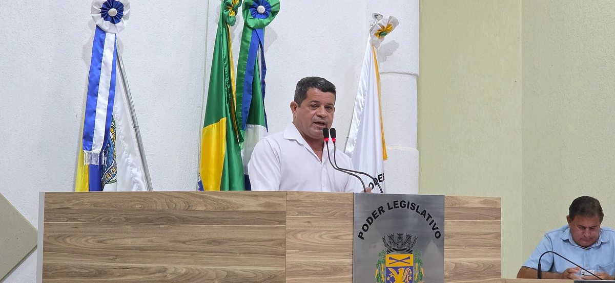 Com 7 votos, Ramão Gomes supera Evandro Biazus e é eleito novo presidente  da Câmara - Idest