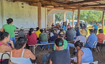 Rota da Solidariedade leva atendimentos a mais de 100 pessoas no Assentamento Itaqui, em São Gabriel