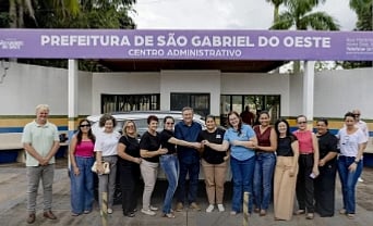 Novo veículo reforça atendimento do Serviço de Acolhimento Familiar em São Gabriel do Oeste