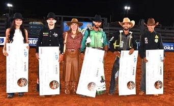 Rodeio Qualify 2026 define classificados para a Exposonora em Sonora