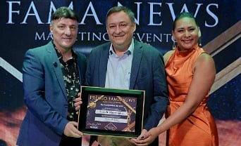 Prêmio Fama News reúne empresas e destaca talentos em noite de homenagens em São Gabriel do Oeste