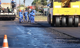 São Gabriel do Oeste e Rio Verde vão receber mais de R$ 17 milhões em asfalto e drenagem