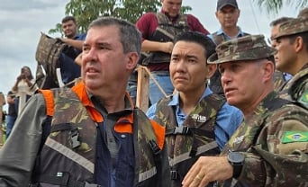 Governador anuncia nova ponte mais alta e segura após queda de estrutura em Rio Negro