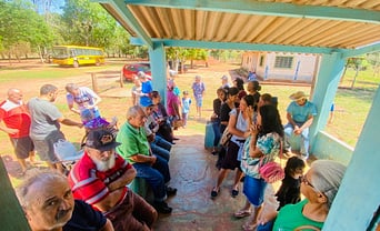 Ação leva atendimentos de saúde e assistência social ao Distrito de Congonhas nesta quinta-feira