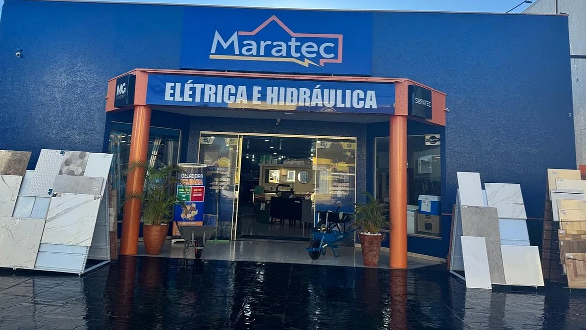 Da reforma ao acabamento: Maratec reúne variedade de produtos e parcela em até 10x sem juros