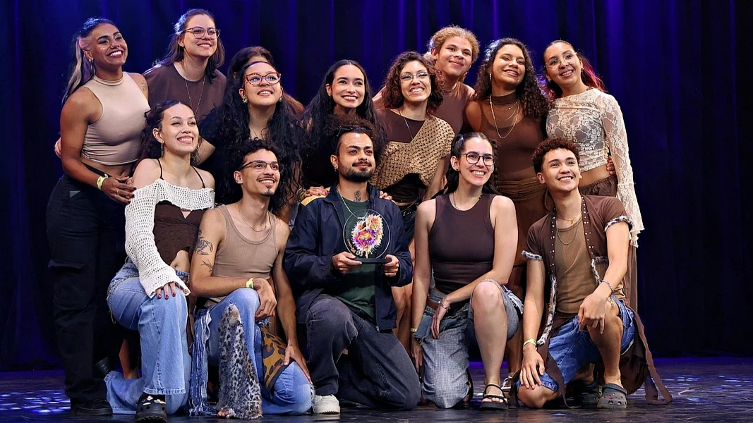 Após pódio no Vale das Ruas, Dinastia Crew conquista 3º lugar no Prêmio Onça Pintada da Dança MS