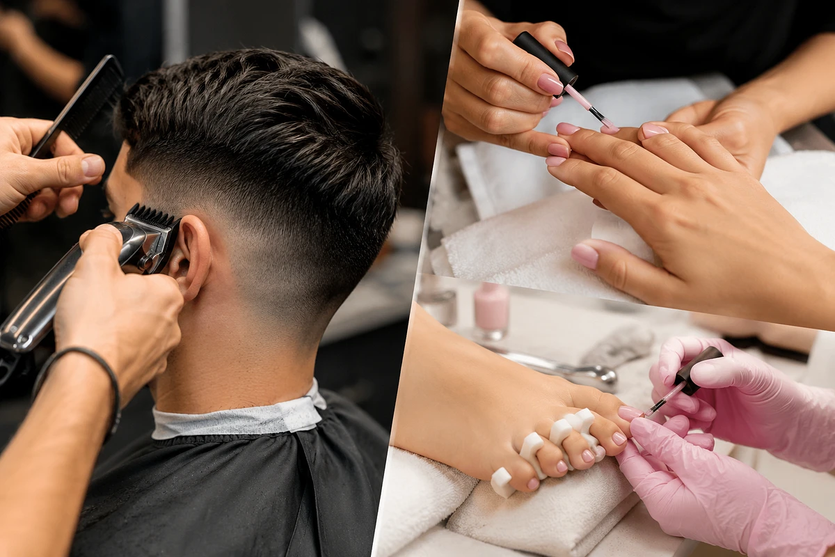 CRAS abre vagas para cursos gratuitos de Barbeiro e Manicure em São Gabriel do Oeste