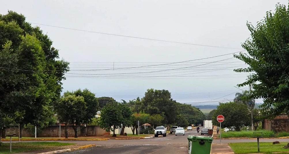 São Gabriel do Oeste amanhece nublada e previsão indica mais chuva para a região norte de MS