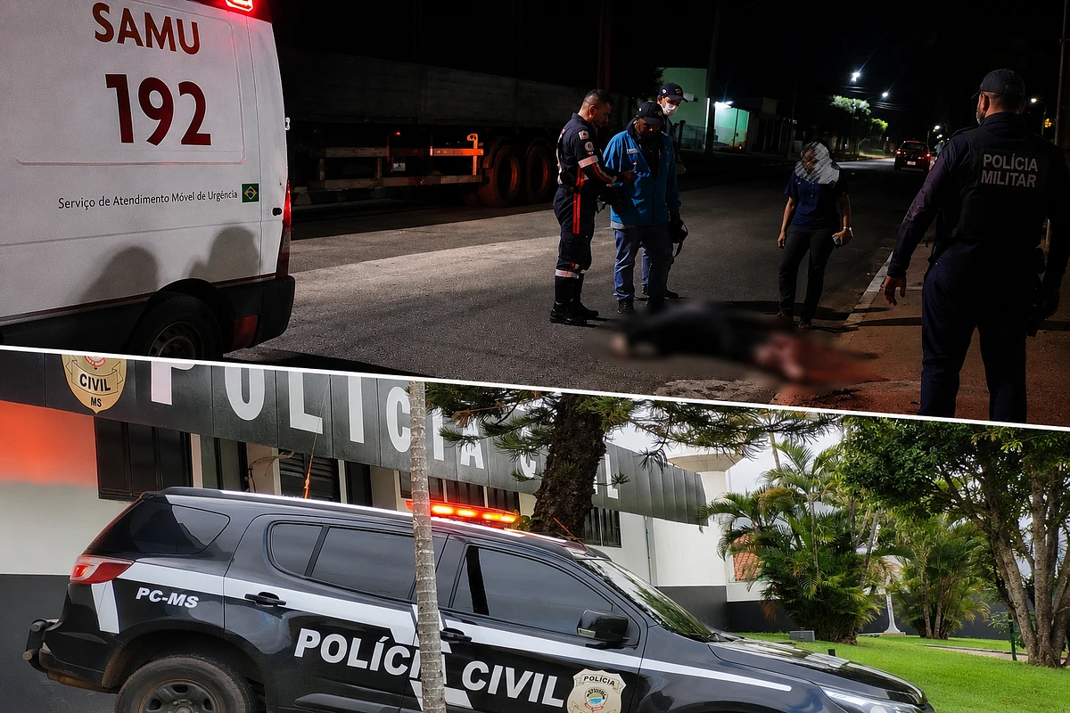 Autor da morte de Xuruca é identificado; Polícia Civil avança nas investigações de dois homicídios em São Gabriel do Oeste