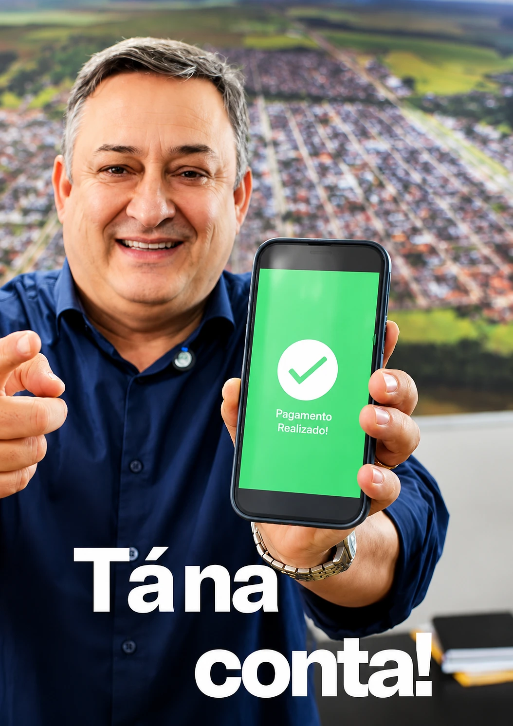 Prefeitura de São Gabriel do Oeste antecipa metade do 13º salário e injeta mais de R$ 4 milhões na economia