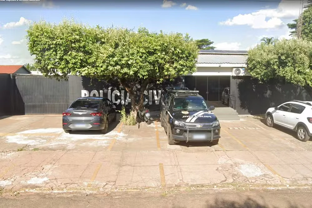 Delegacia de Polícia Civil de Cassilândia.