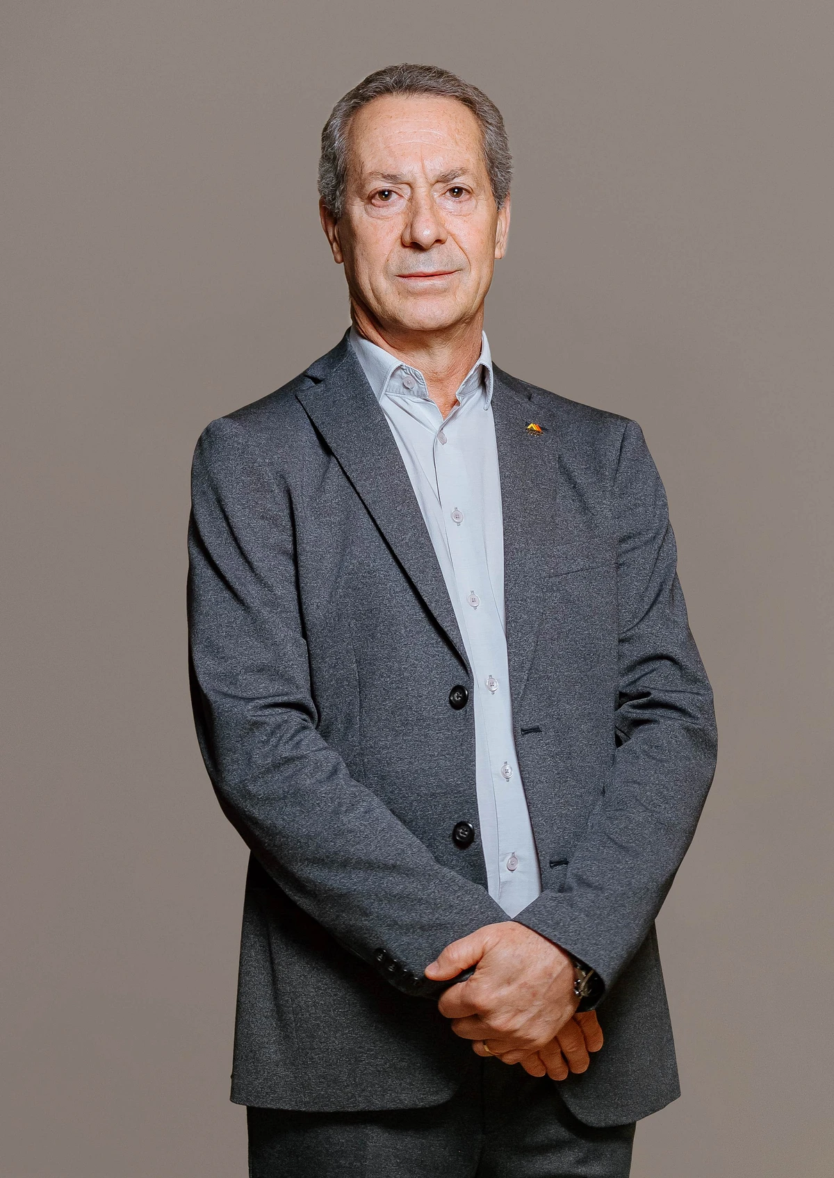 Presidente da Aurora Coop, Neivor Canton.