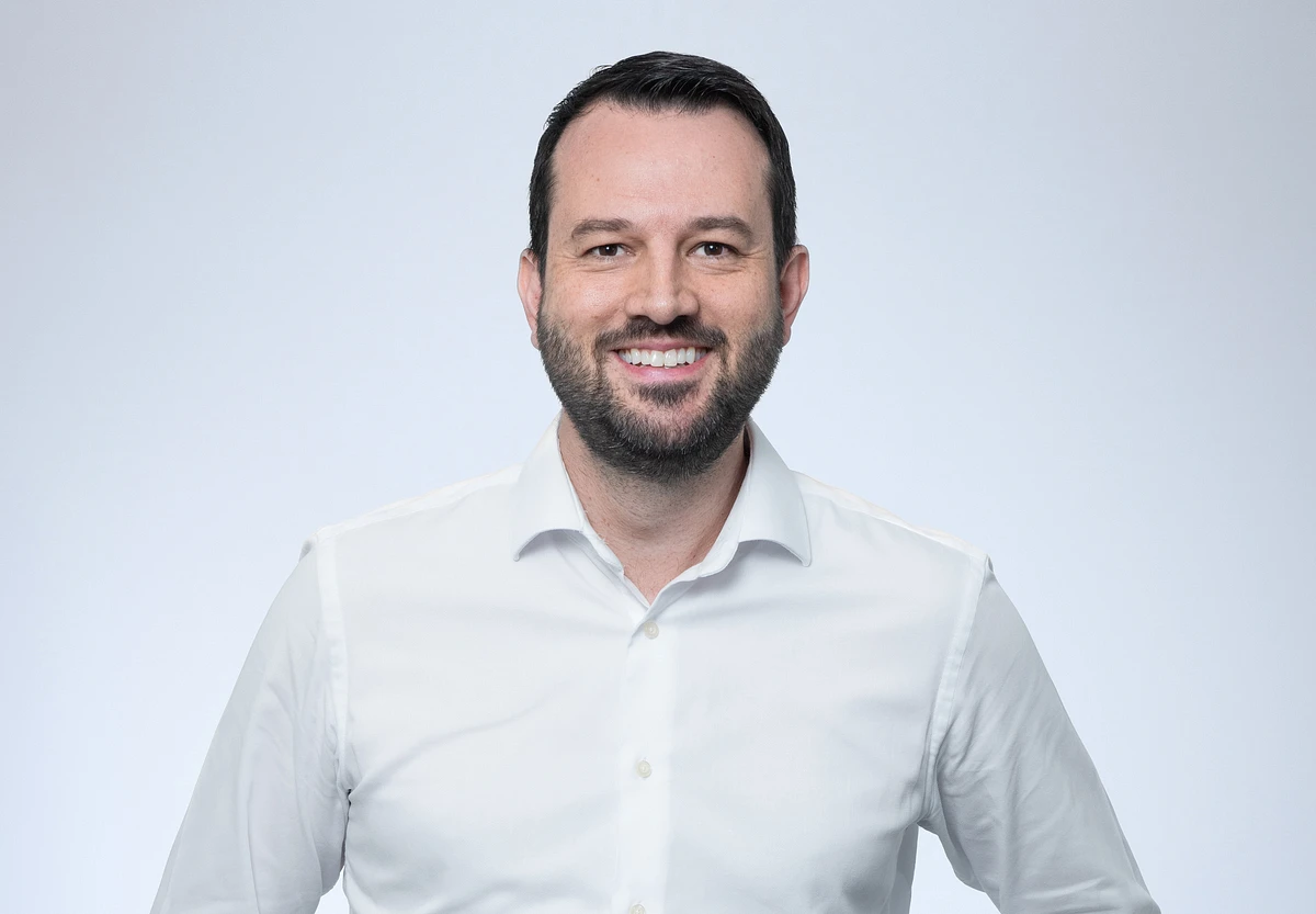 Diretor executivo de Administração e Finanças do Sicredi, Alexandre Barbosa.