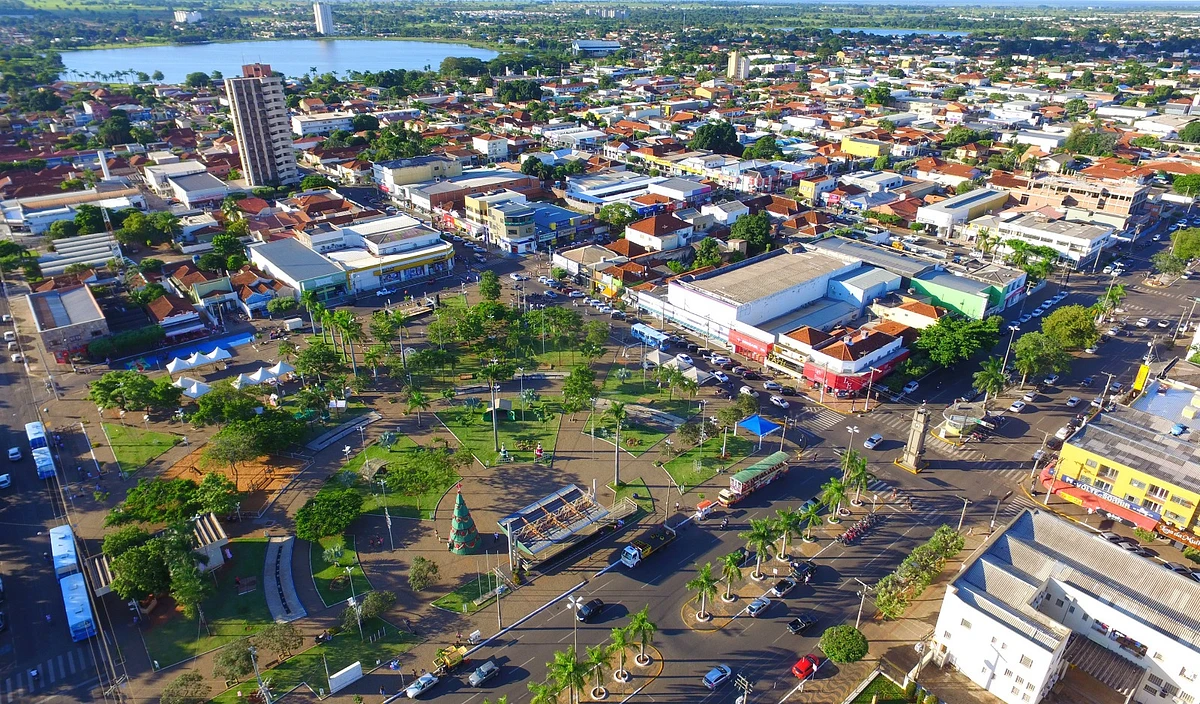 Município de Três Lagoas.