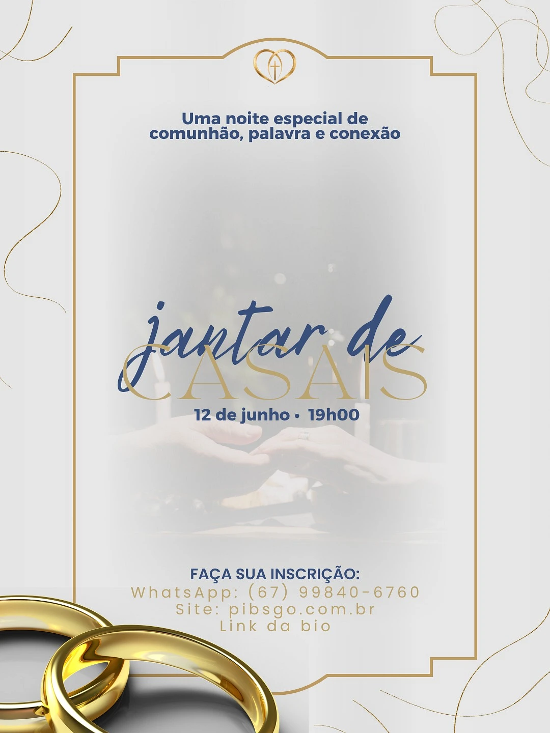 Igreja promove Jantar de Casais no Dia dos Namorados em São Gabriel do Oeste