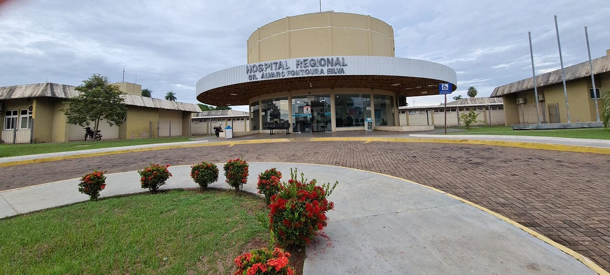 Hospital Regional Dr. Álvaro Fontoura Silva.