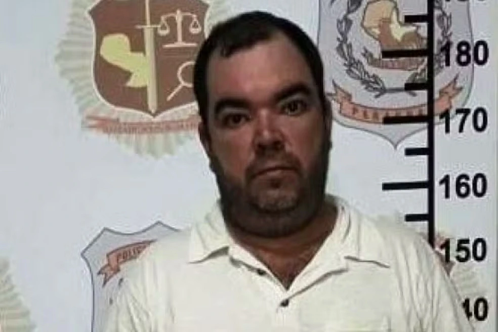 João Martins Mosqueira Neto foi preso em Ponta Porã. 