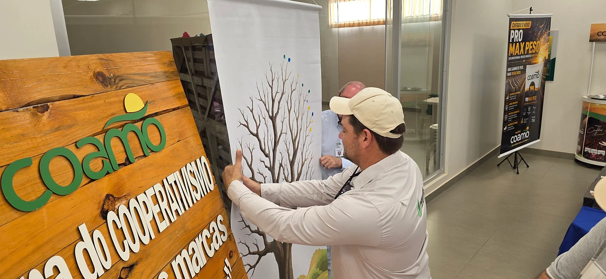Cooperado Matias Freier.