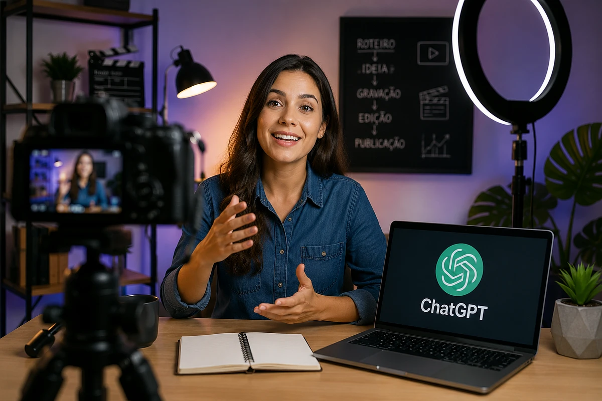 Produção de vídeos para redes sociais e uso da inteligência artificial, como o ChatGPT, estarão entre os temas abordados em palestra gratuita promovida pelo Sebrae em São Gabriel do Oeste.