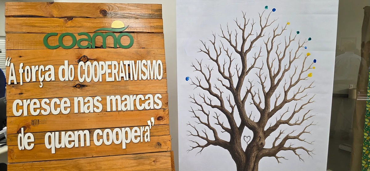 Árvore do Cooperativismo.