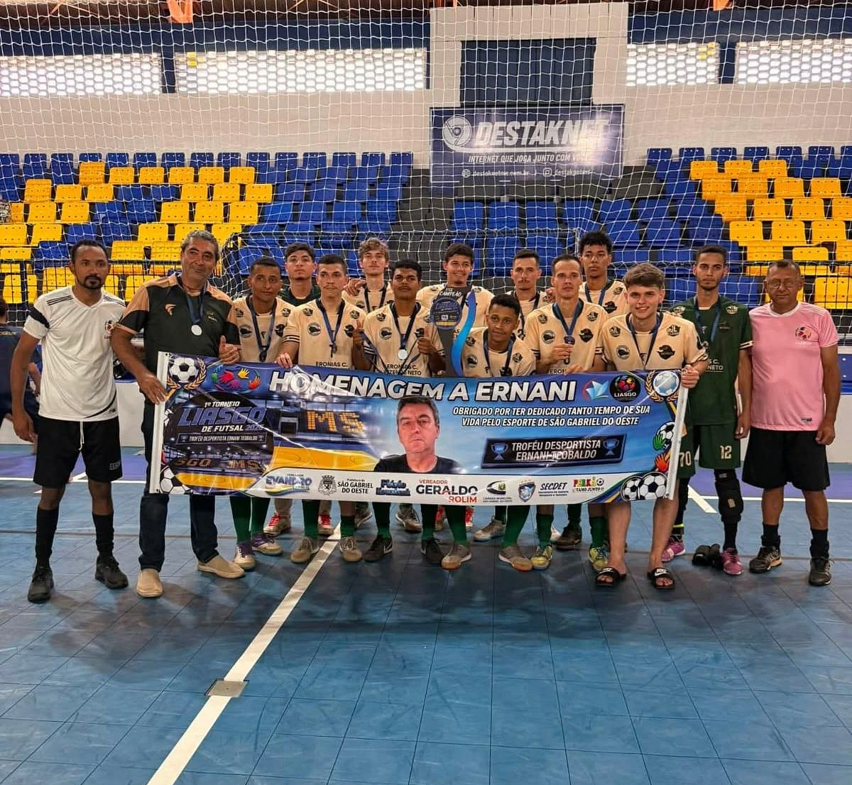 Vice-campeão: Brejeiro FC (Rio Negro).