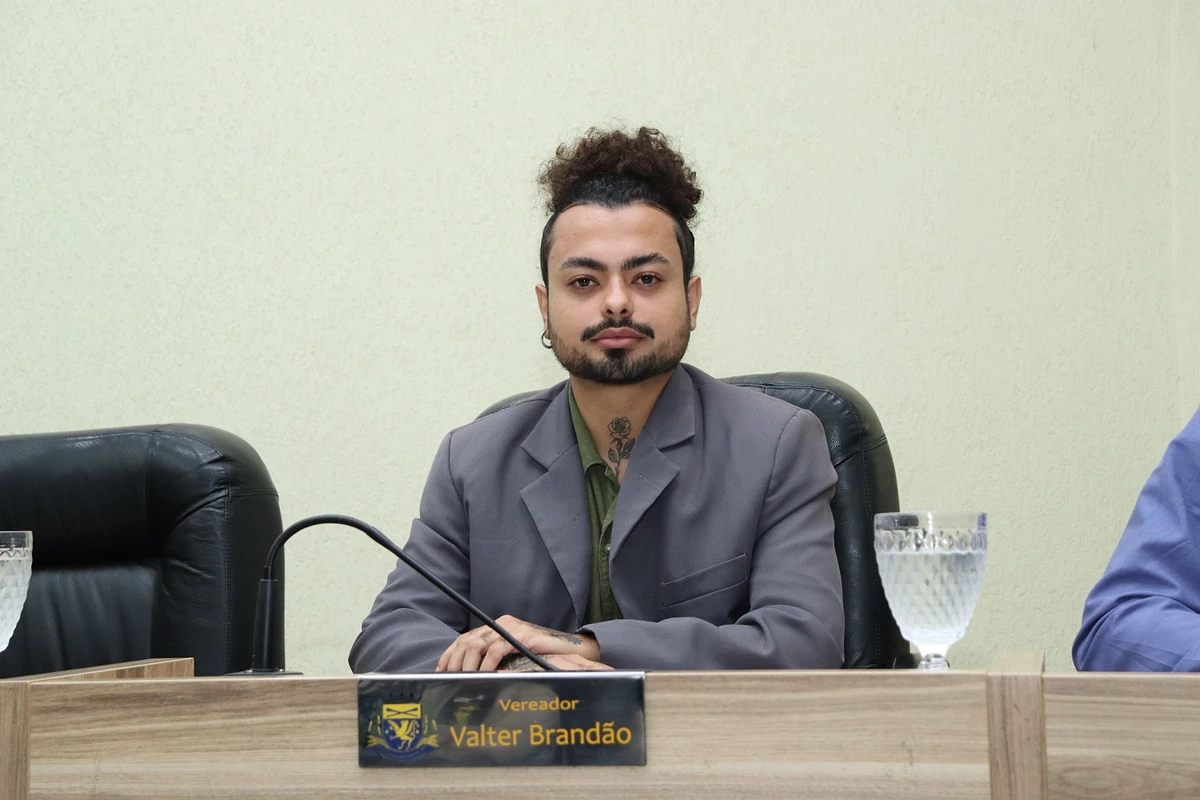 Vereador Valter Brandão.