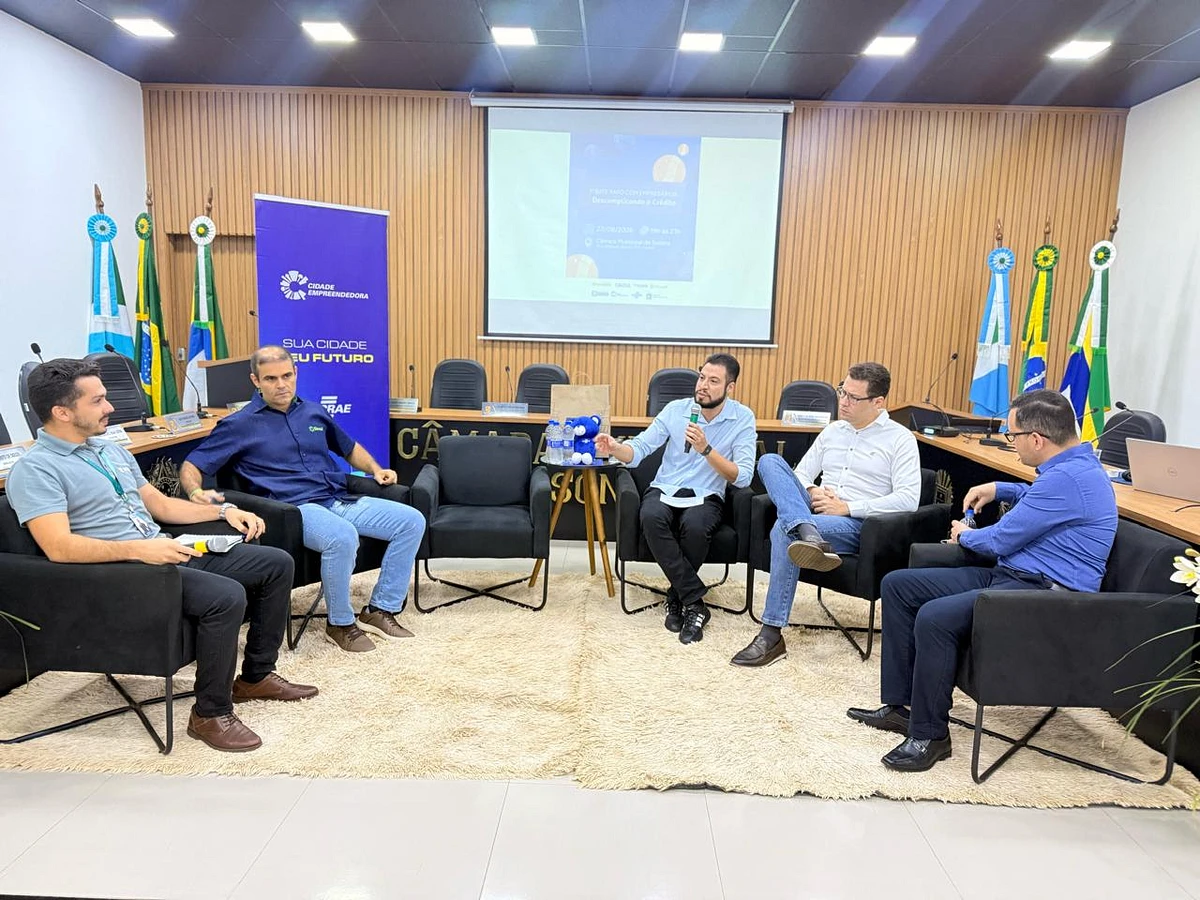 Em formato de talk show, encontro apresentou aos empreendedores alternativas de financiamento.