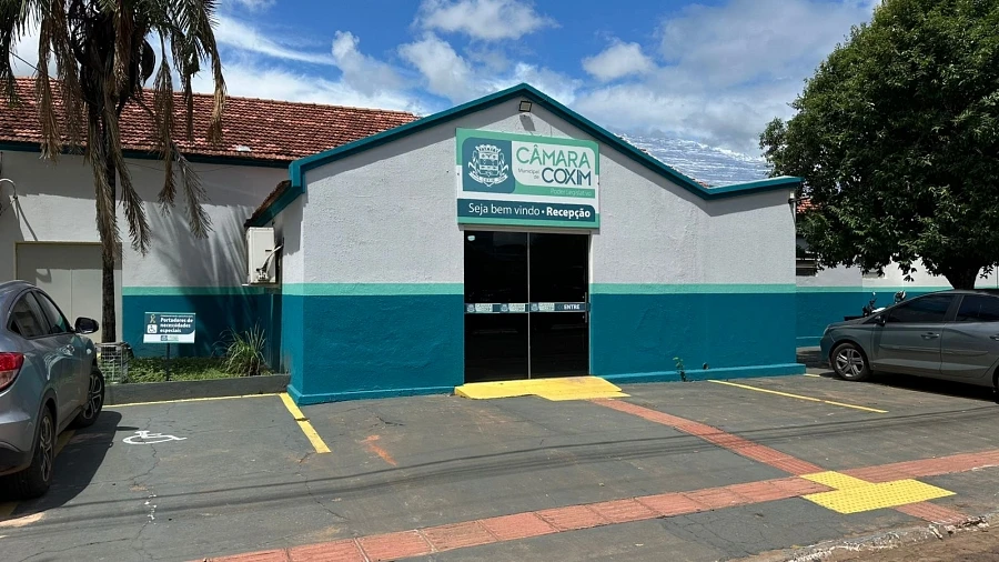 O encontro será realizado no plenário da Câmara Municipal de Coxim.